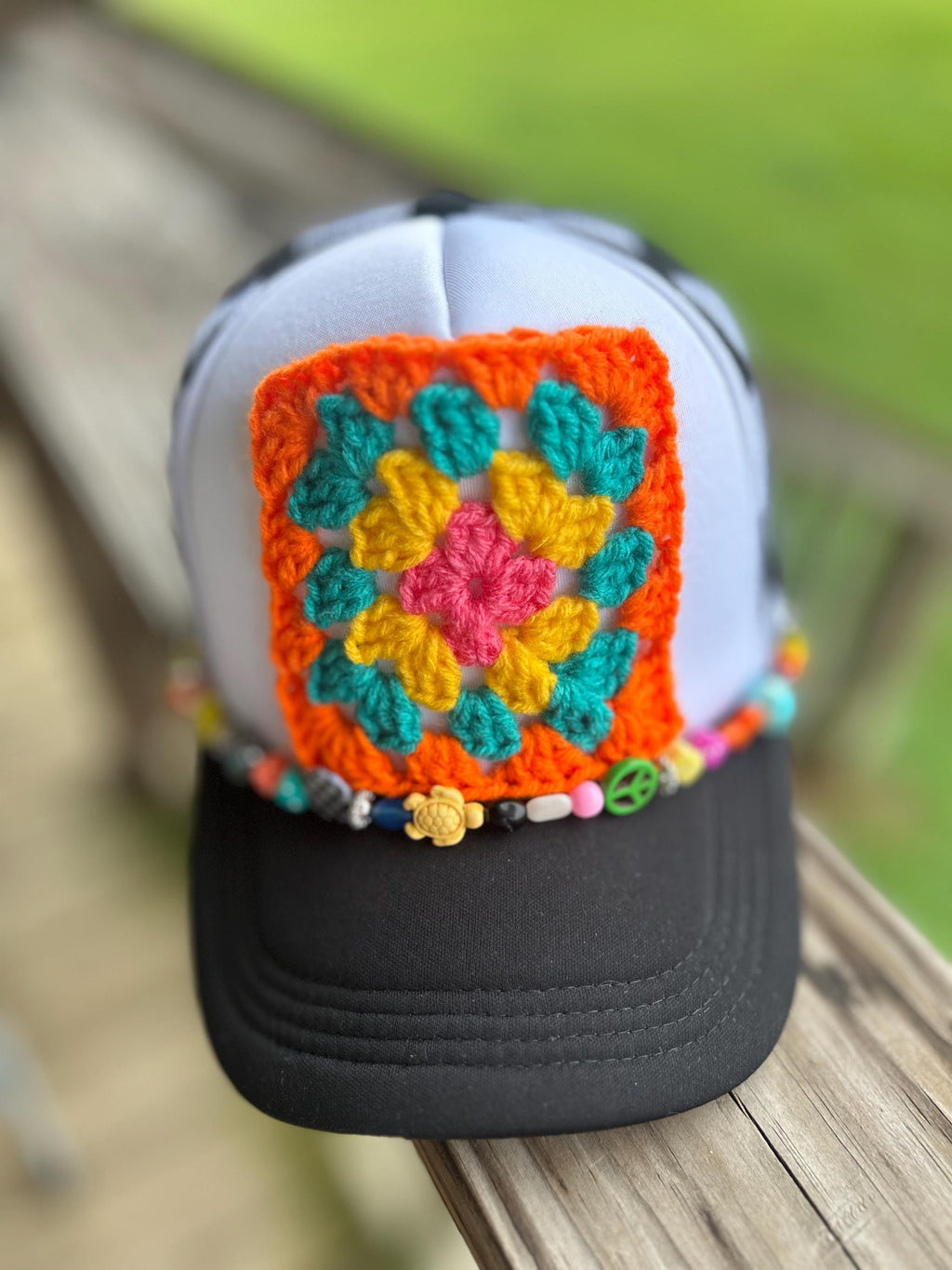 Custom Hat Chain | Boho Statement Dopamine Jewelry