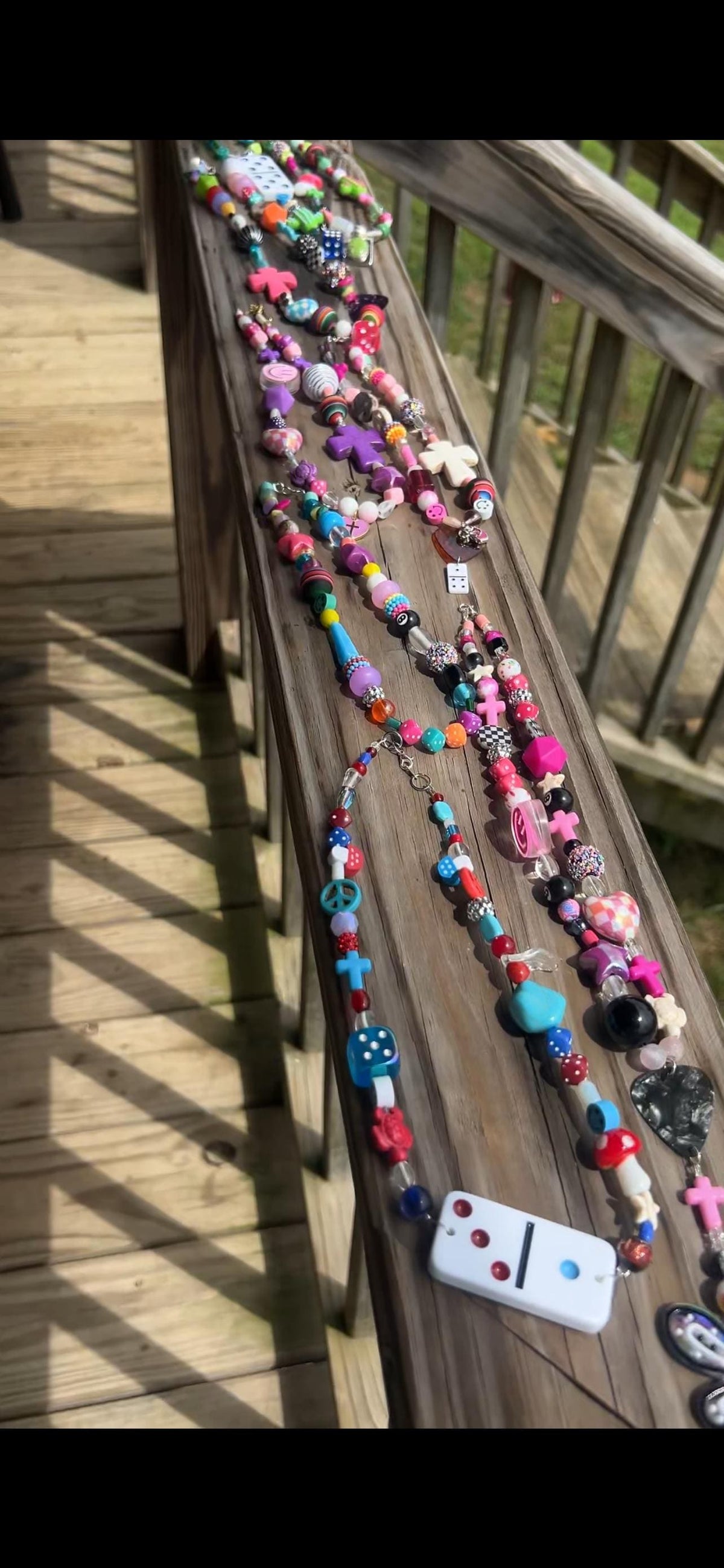 Custom color request|Dopaine necklace | Boho Statement Dopamine Jewelry