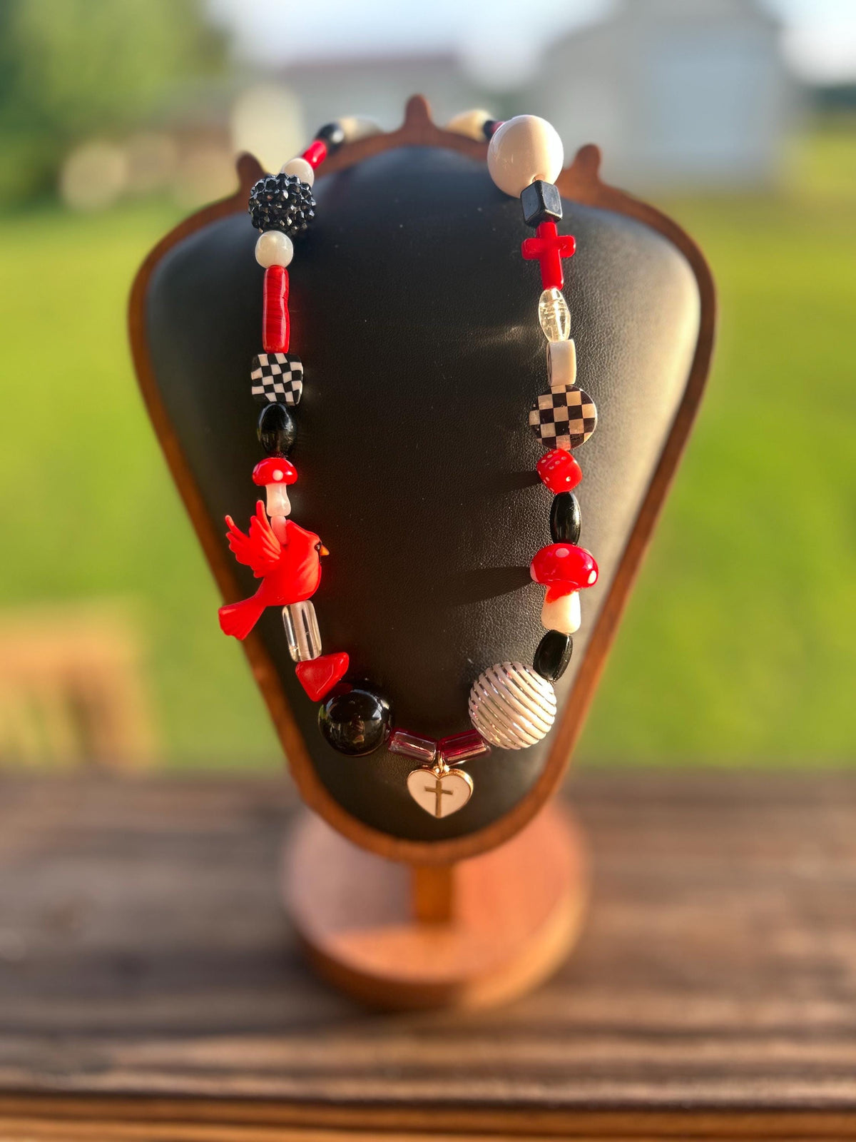 Custom color request|Dopaine necklace | Boho Statement Dopamine Jewelry