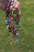 Custom color request|Dopaine necklace | Boho Statement Dopamine Jewelry